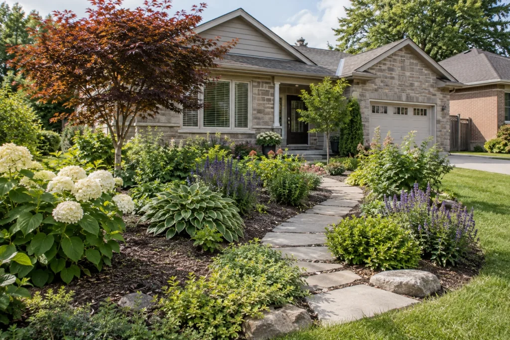 accessible beds and selective plant maintenance