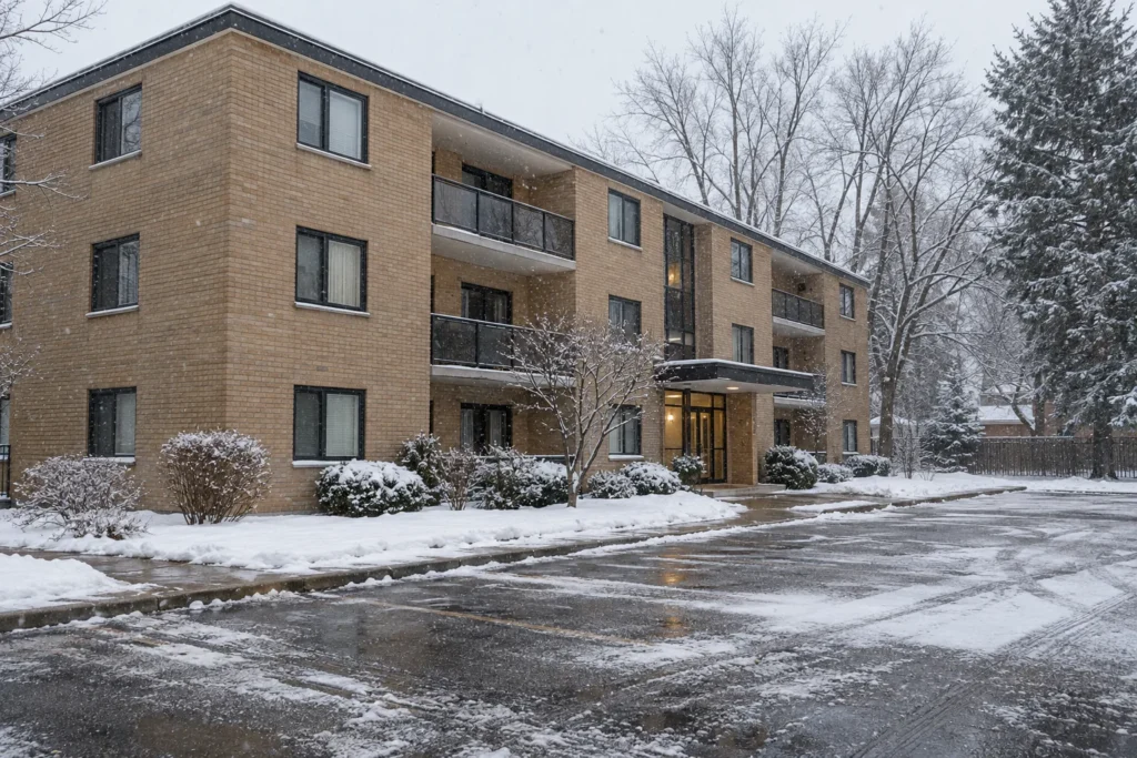 Prolonged-storm condition with honest partial accumulation